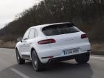 Porsche Macan Turbo 2014 года